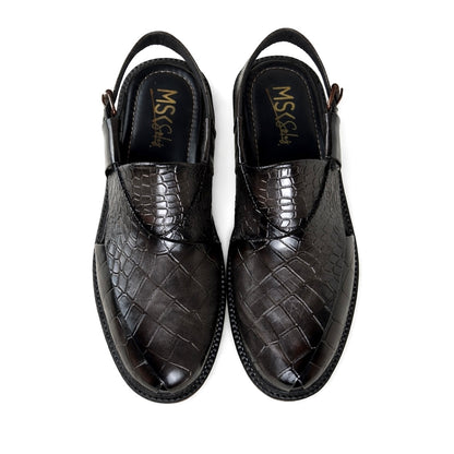 CROC GREY PESHAWARI - Mid Sole