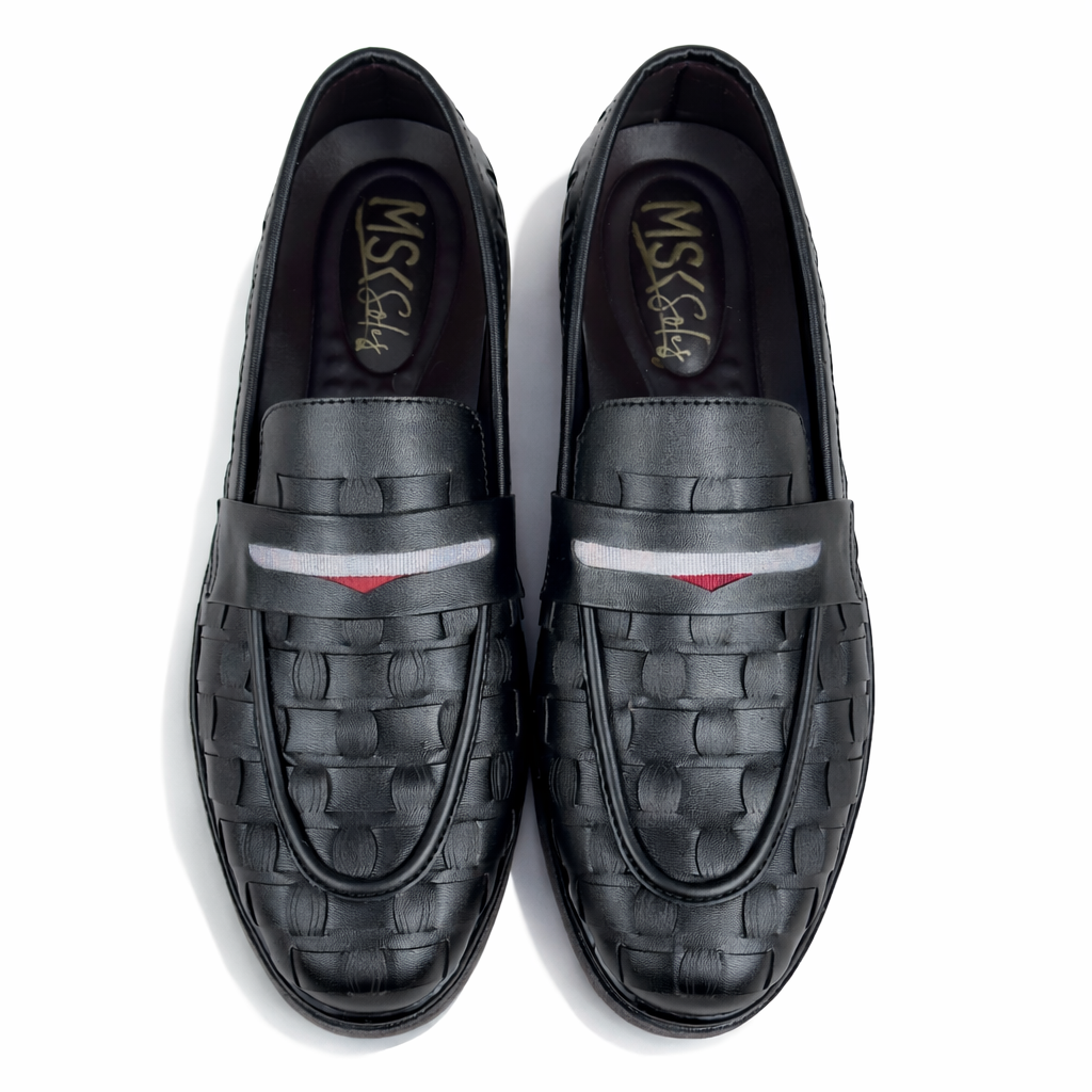 BLACK BRAIDE MEDICATED CASUAL