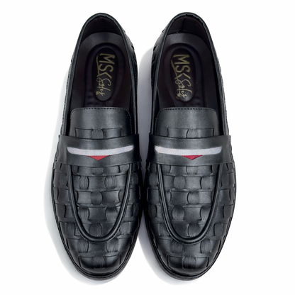 BLACK BRAIDE MEDICATED CASUAL