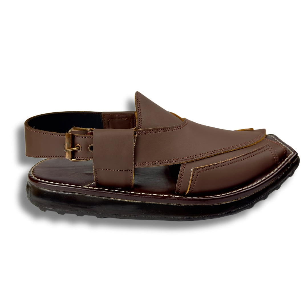 BROWN KAPTAAN PASHAWRI CHAPAL