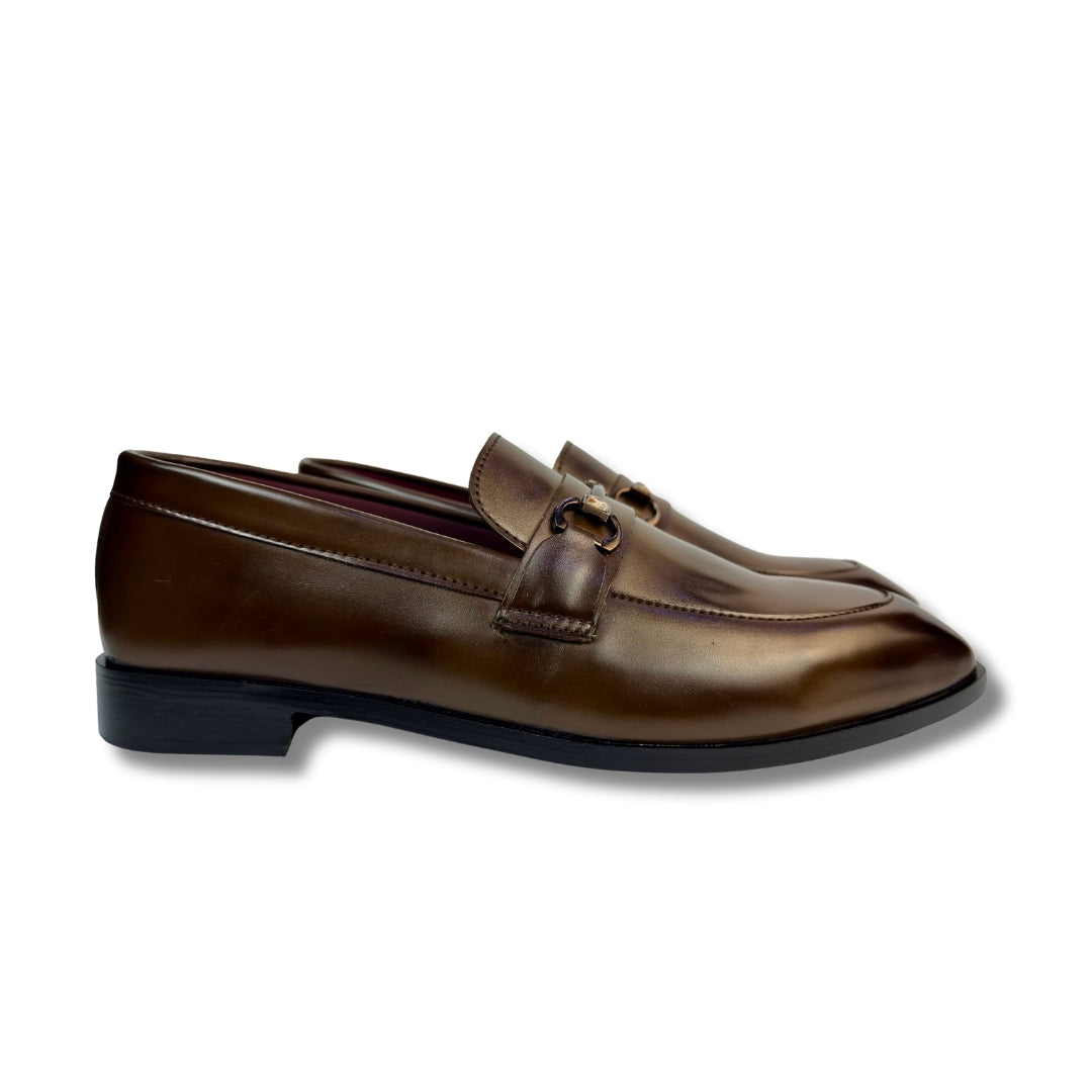 Barroz - Men's Brown Calf Leather Loafer
