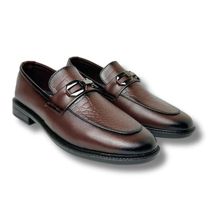 DARK BROWN FORMAL LOAFER