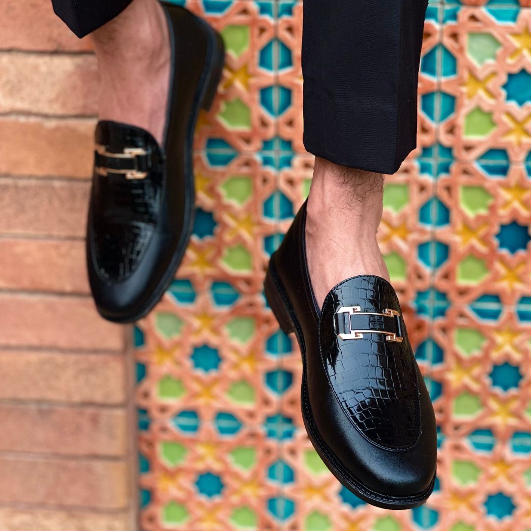 BLACK SHINE FORMAL LOAFER