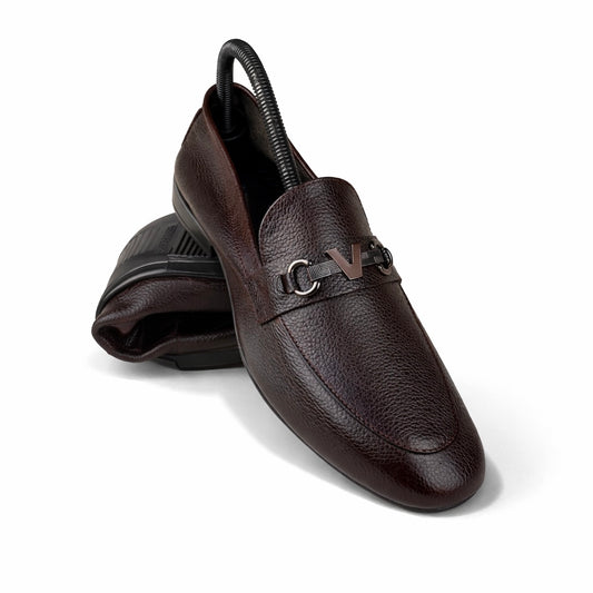 POCKET FOLDABLE SHOE - BROWN