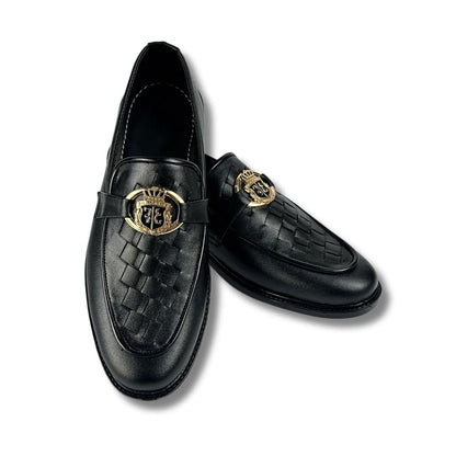 BLACK FORMAL LOAFER
