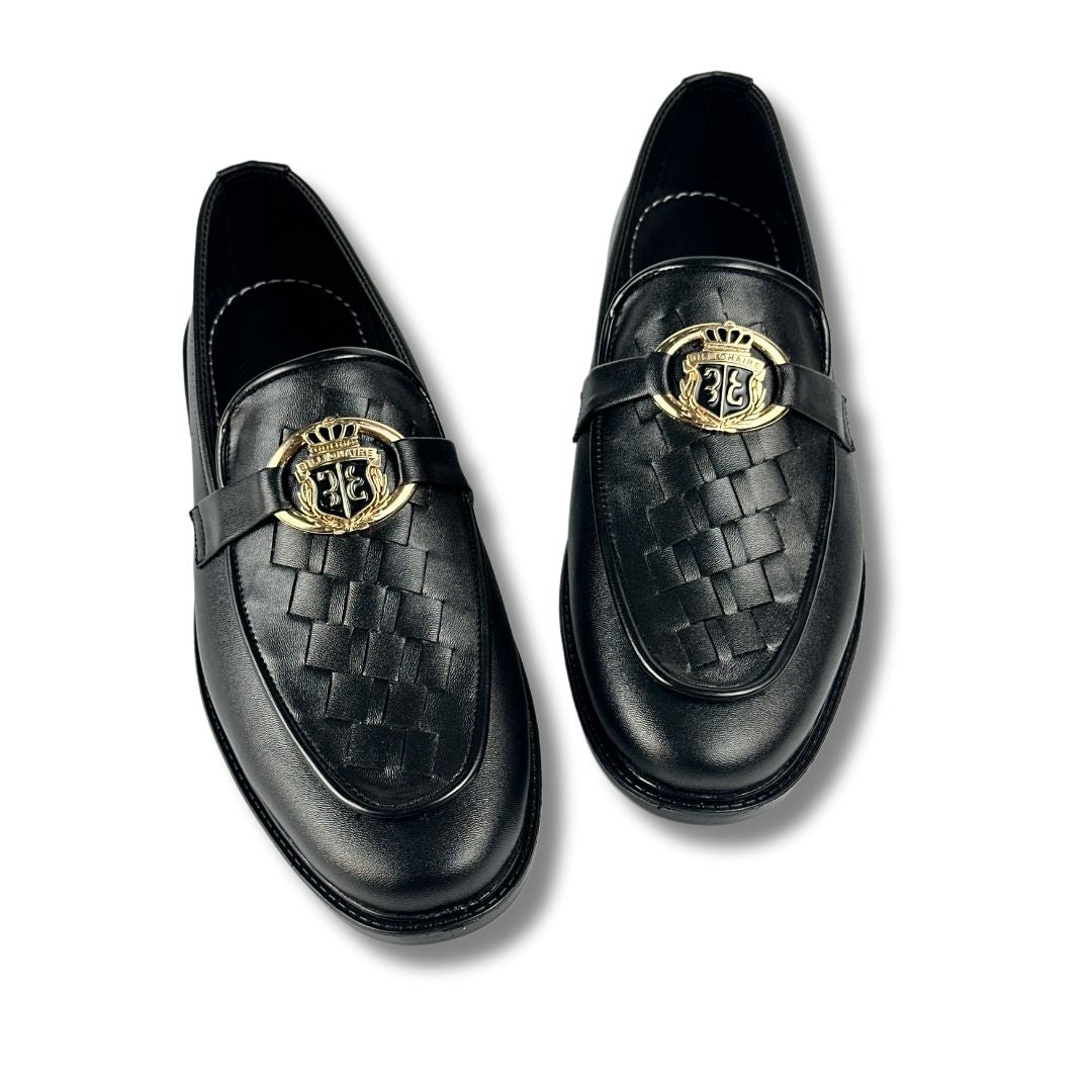 BLACK FORMAL LOAFER