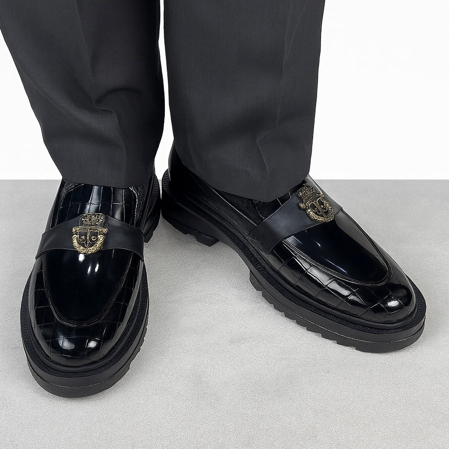 ROYAL BLACK BILLIONAIRE HIGHSOLE