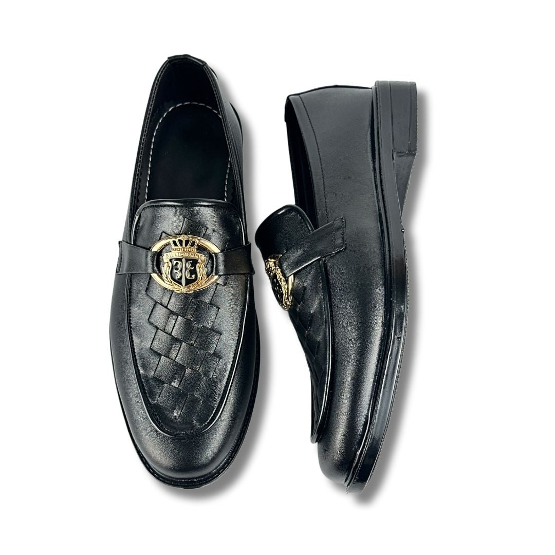 BLACK FORMAL LOAFER