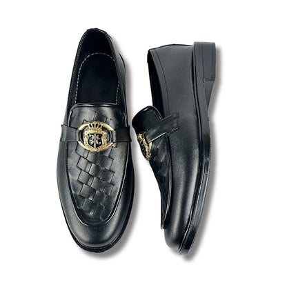 BLACK FORMAL LOAFER