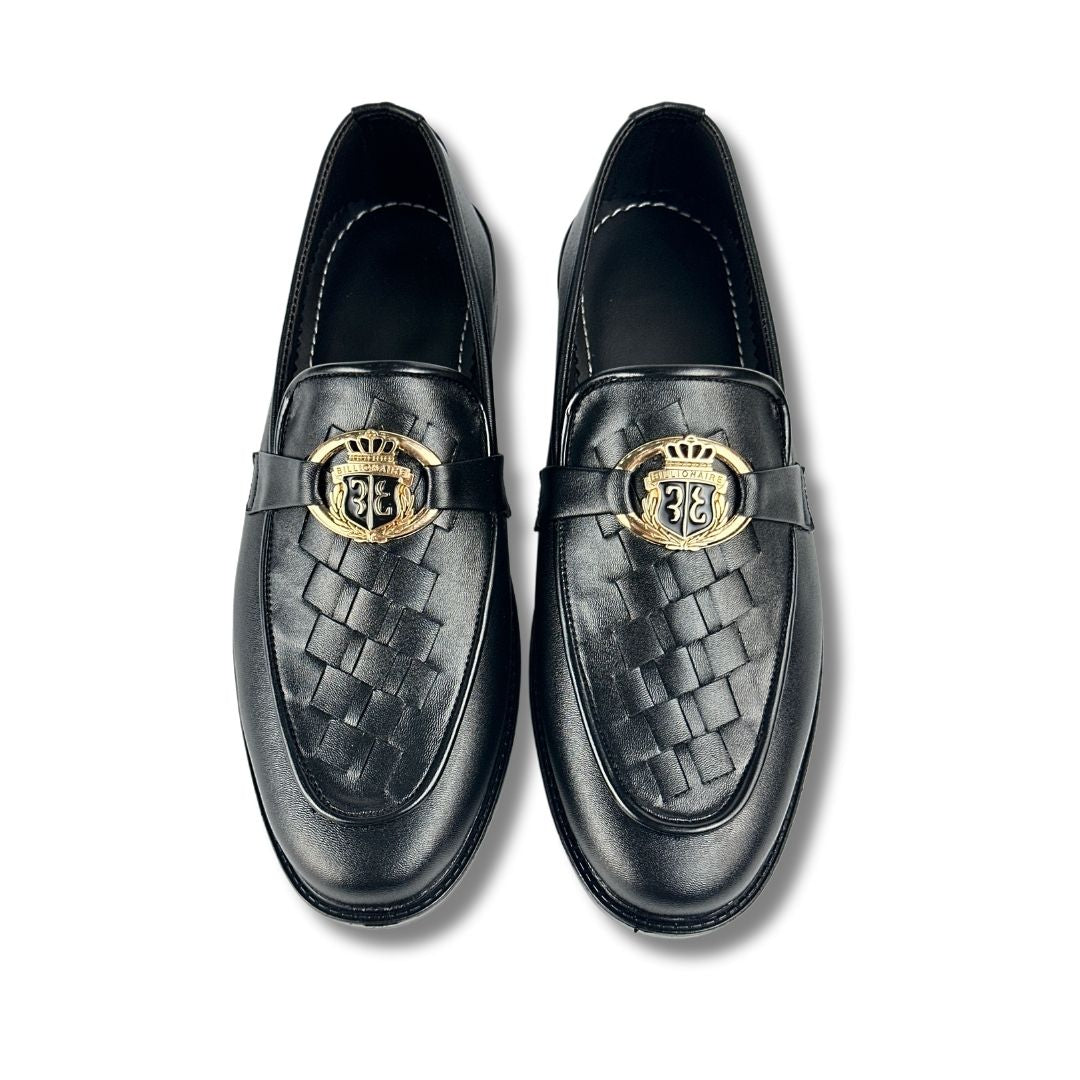 BLACK FORMAL LOAFER