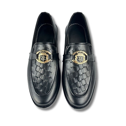BLACK FORMAL LOAFER