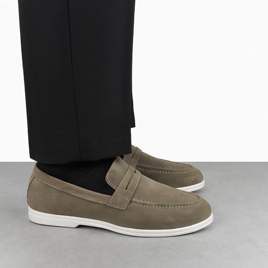 STONE BEIGE PURE LEATHER