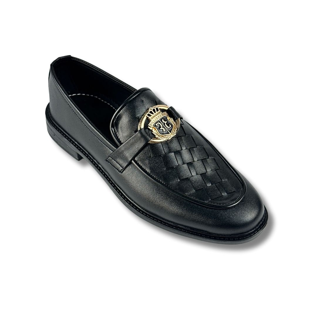 BLACK FORMAL LOAFER