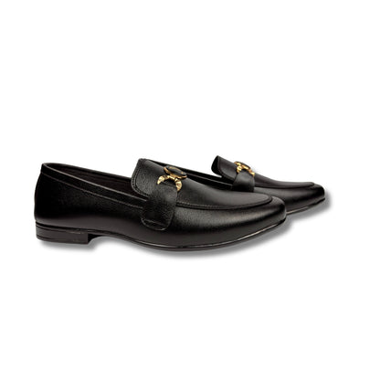 BLACK PLAIN LOAFER 02