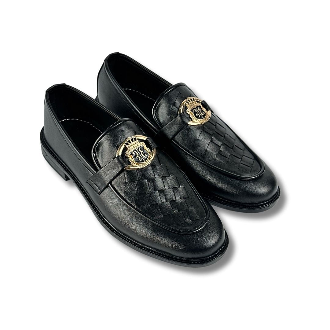 BLACK FORMAL LOAFER