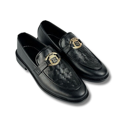 BLACK FORMAL LOAFER