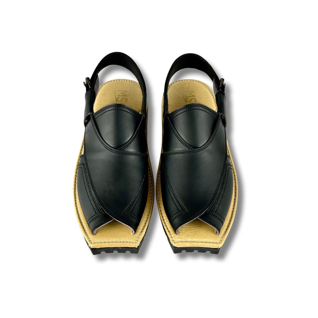 ROYAL BLACK KAPTAAN CHAPAL