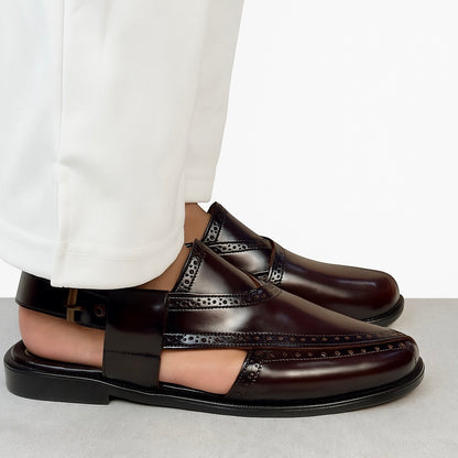 CHOCOLATE BROWN PESHAWARI