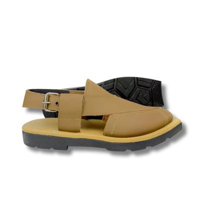 WALLNUT BROWN  KAPTAAN PASHAWRI CHAPAL