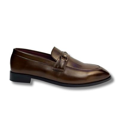 Barroz - Men's Brown Calf Leather Loafer