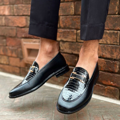 BLACK SHINE FORMAL LOAFER