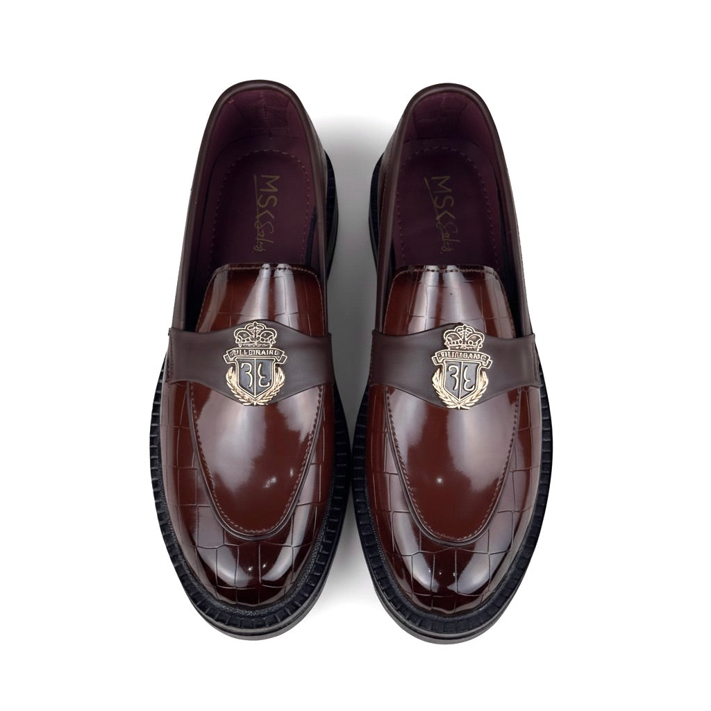 ESPRESSO BROWN BILLIONAIRE HIGHSOLE