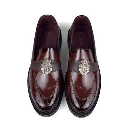 ESPRESSO BROWN BILLIONAIRE HIGHSOLE