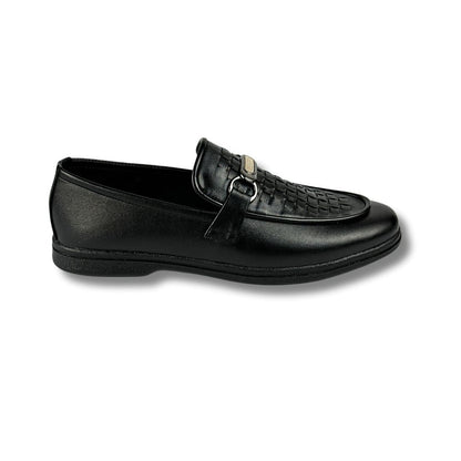 BLACK CROC FORMAL LOAFER