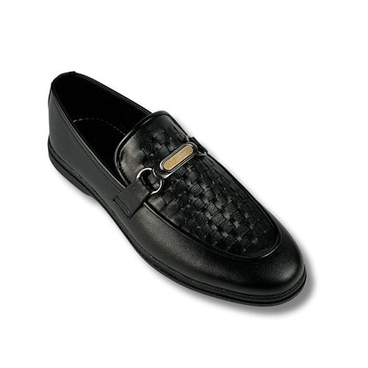 BLACK CROC FORMAL LOAFER