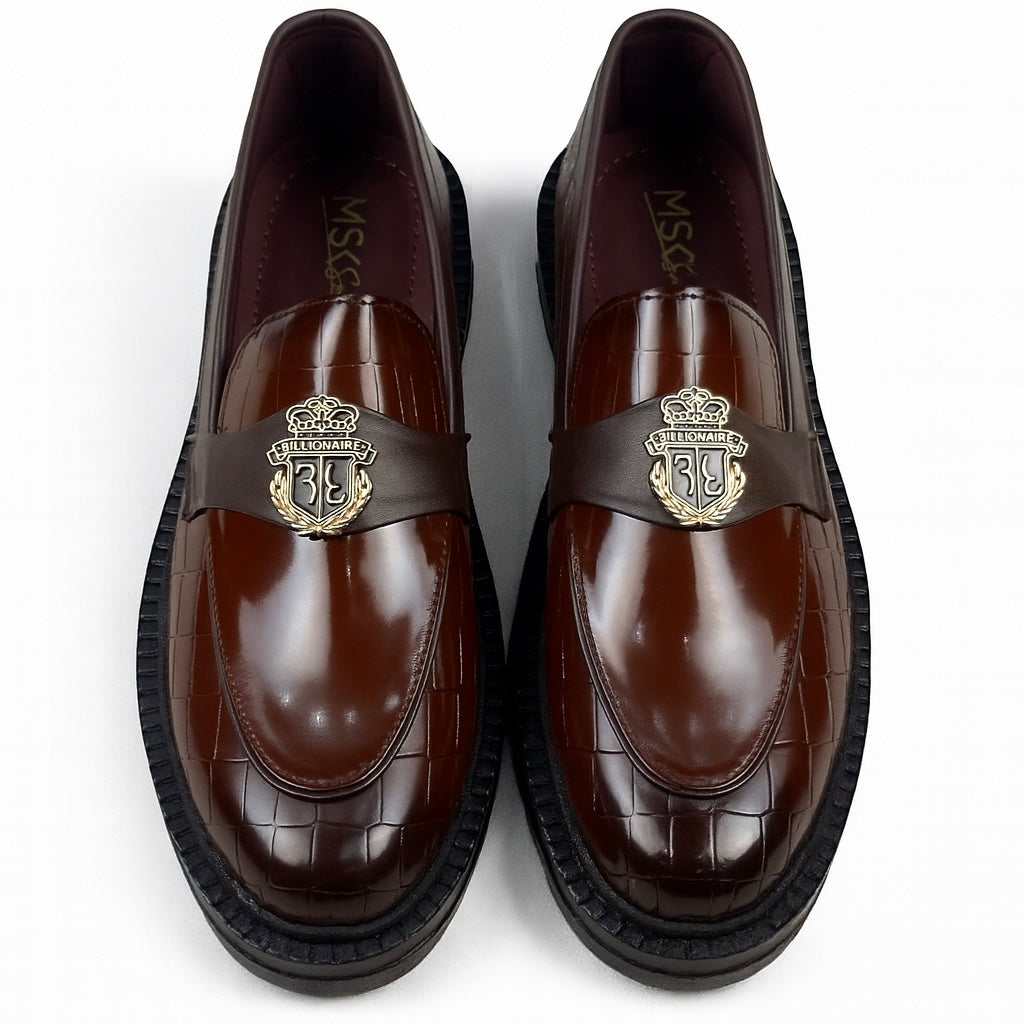 ESPRESSO BROWN BILLIONAIRE HIGHSOLE