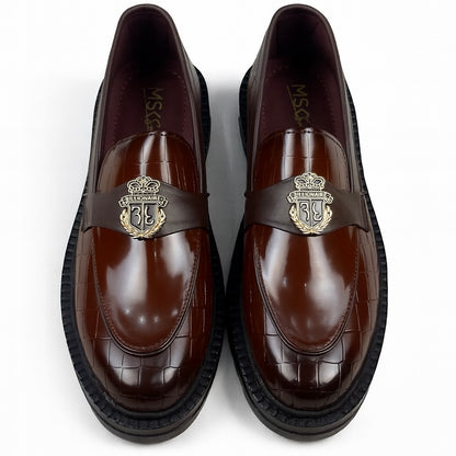 ESPRESSO BROWN BILLIONAIRE HIGHSOLE