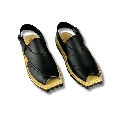 ROYAL BLACK KAPTAAN CHAPAL