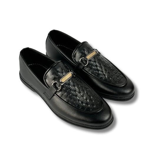 BLACK CROC FORMAL LOAFER