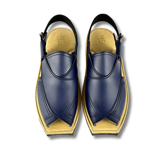 ROYAL BLUE KAPTAAN CHAPAL