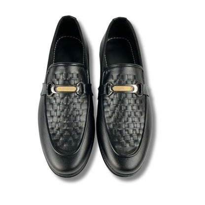 BLACK CROC FORMAL LOAFER