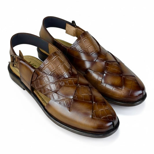 CROC STRAP BABARSHER  PESHAWARI