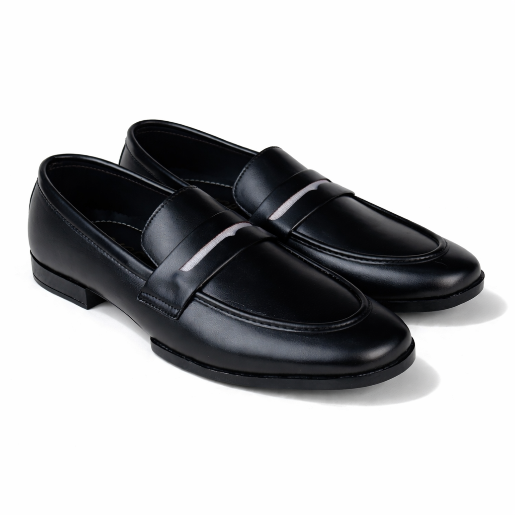 BLACK PENNY LOAFER