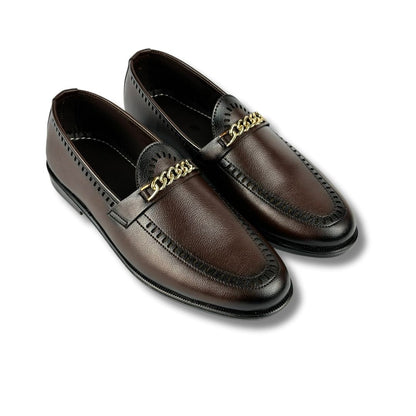 BROWN FORMAL LOAFER