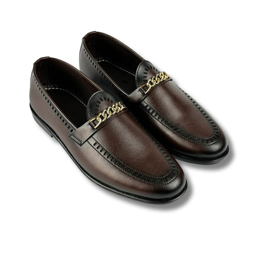 BROWN FORMAL LOAFER