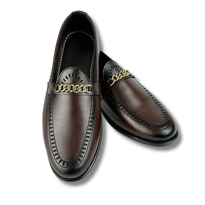 BROWN FORMAL LOAFER