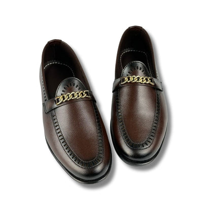 BROWN FORMAL LOAFER