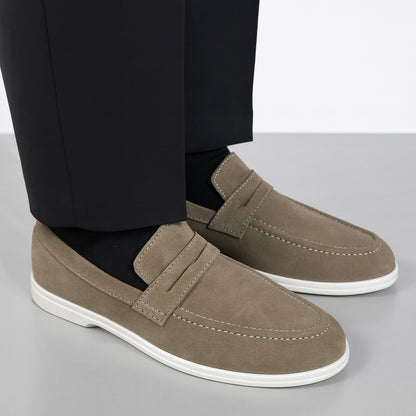 STONE BEIGE PURE LEATHER