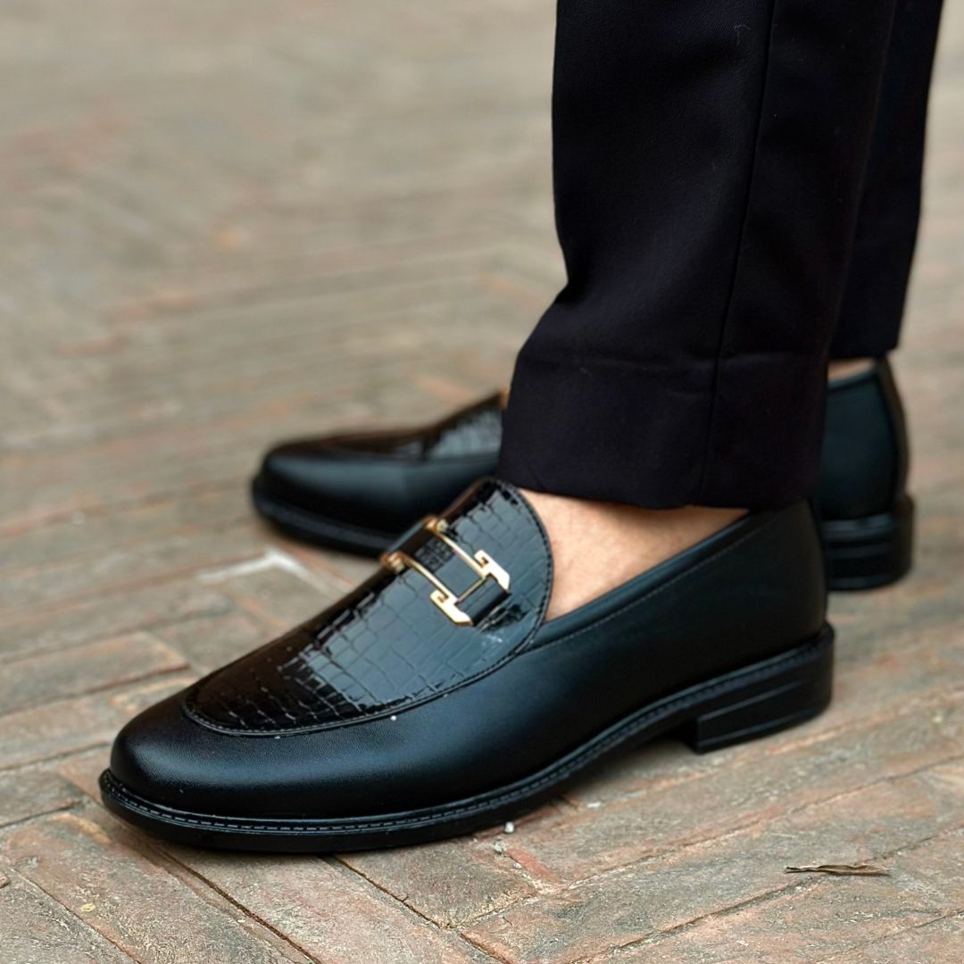 BLACK SHINE FORMAL LOAFER