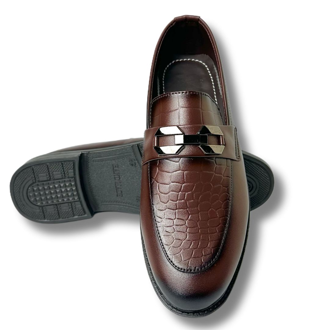 DARK BROWN FORMAL LOAFER