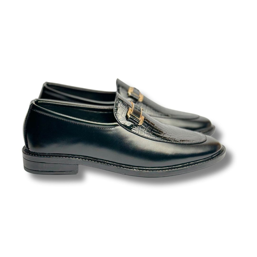 BLACK SHINE FORMAL LOAFER