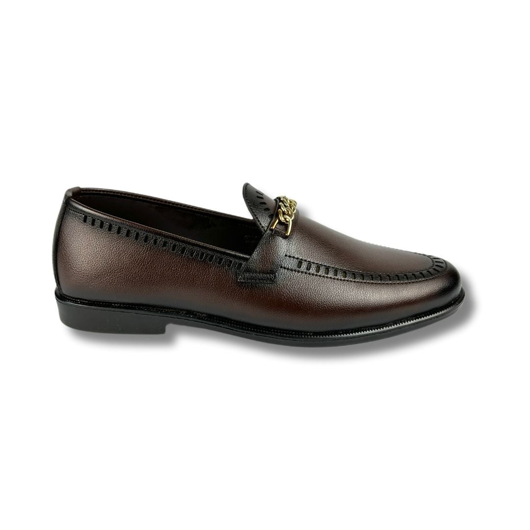 BROWN FORMAL LOAFER