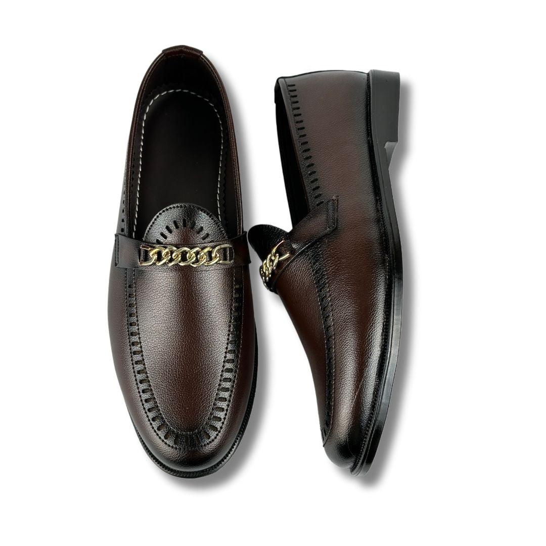 BROWN FORMAL LOAFER