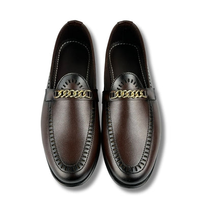 BROWN FORMAL LOAFER