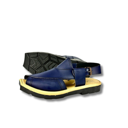 ROYAL BLUE KAPTAAN CHAPAL