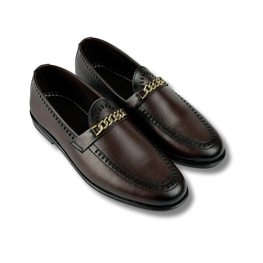 BROWN FORMAL LOAFER